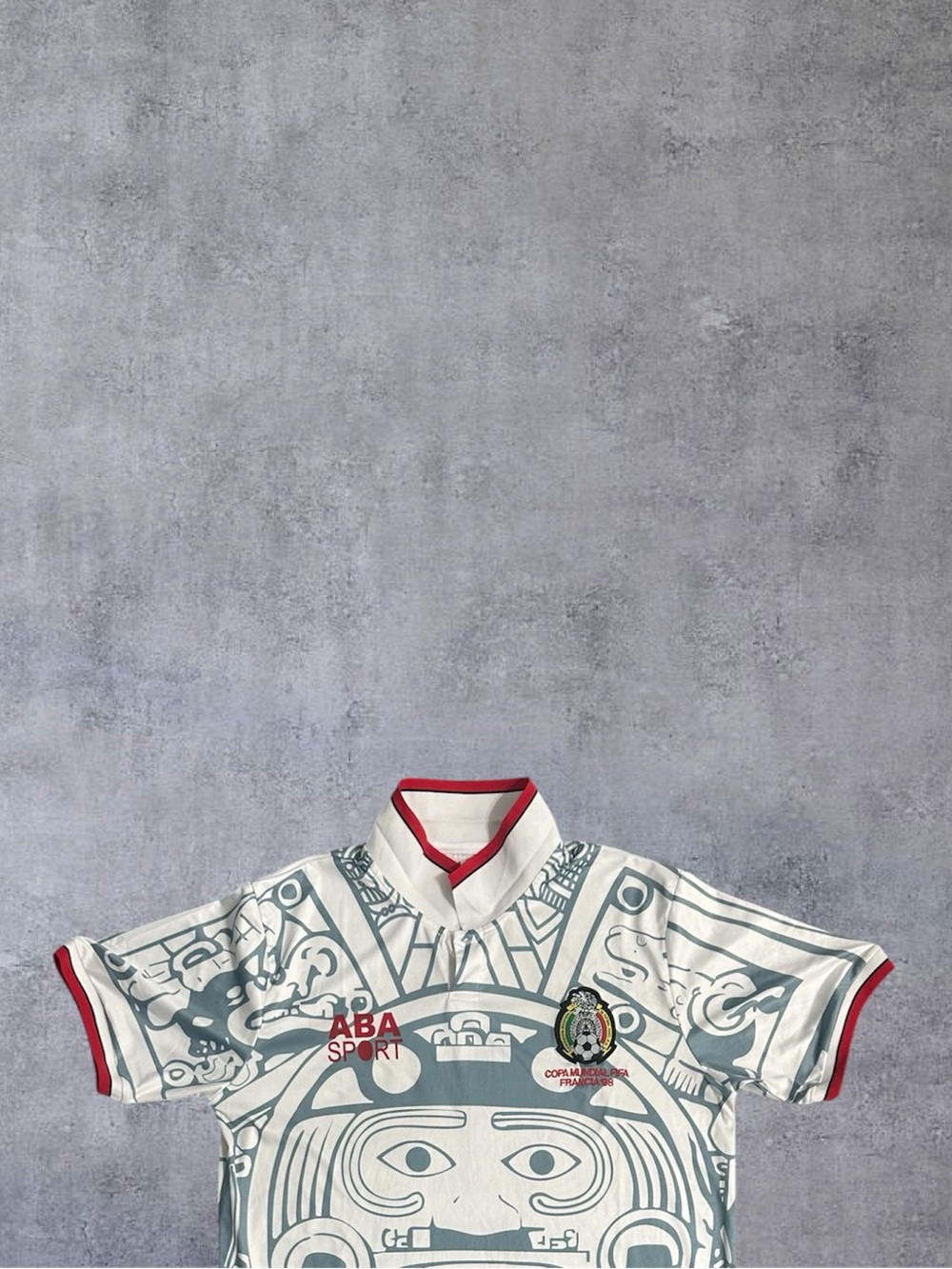 Retro Mexico Jersey 1998 - Picture 3 of 3